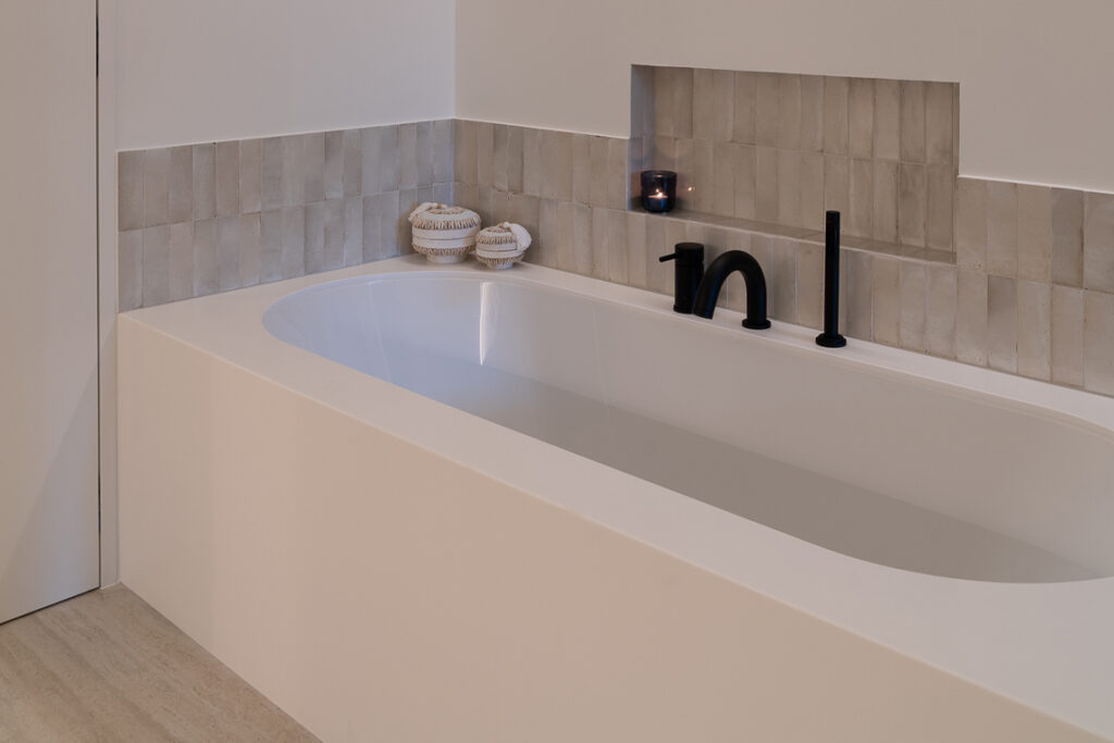 Badkamer met accessoires