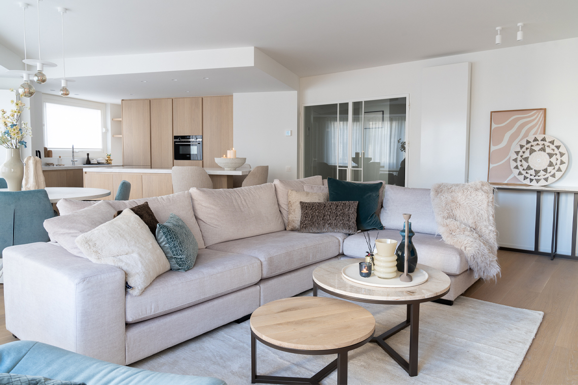 Stijlvol appartement in Knokke