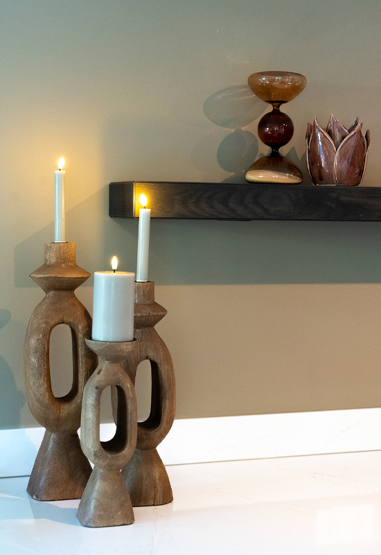 Decoratie in de keuken voor sfeer