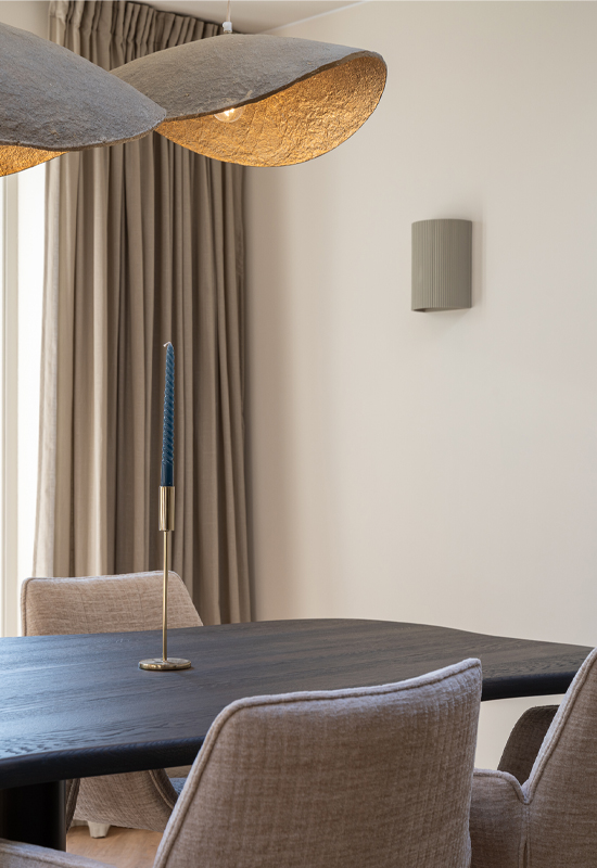 Eethoek rustgevend en stijlvol