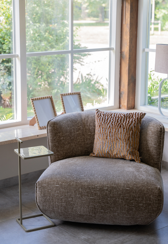 Fauteuil stof patroon