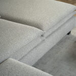 Bank dubbele zitkussens