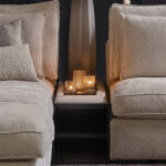 Hoekbank met innerbench