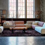 Leefhoek elementenbank verschillende stof kleuren