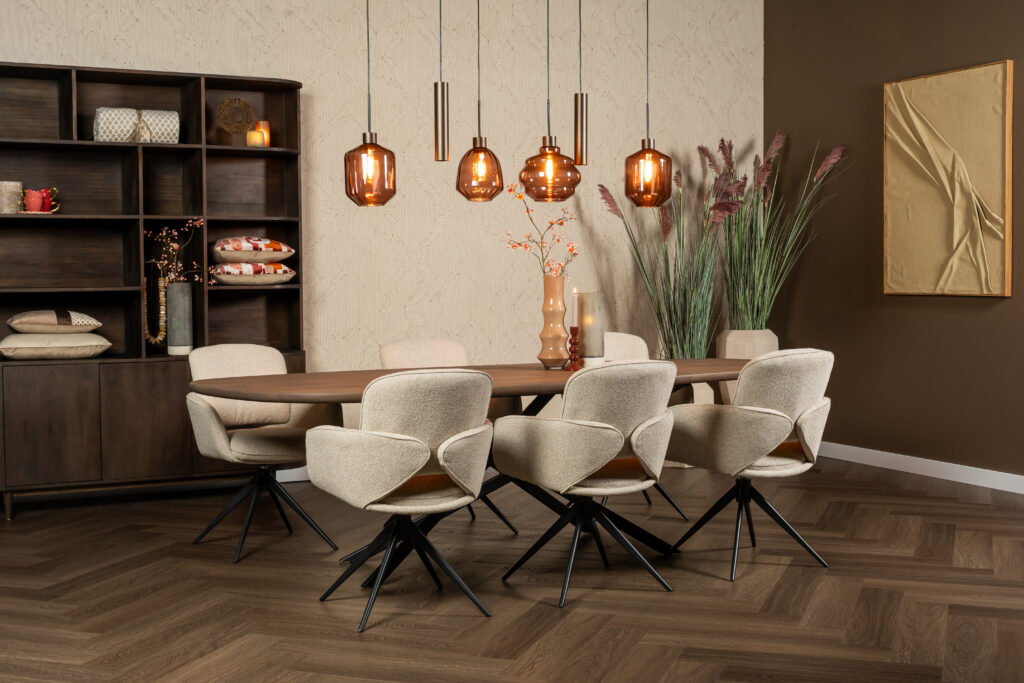 Waarom zou je kiezen voor een ronde eettafel?
