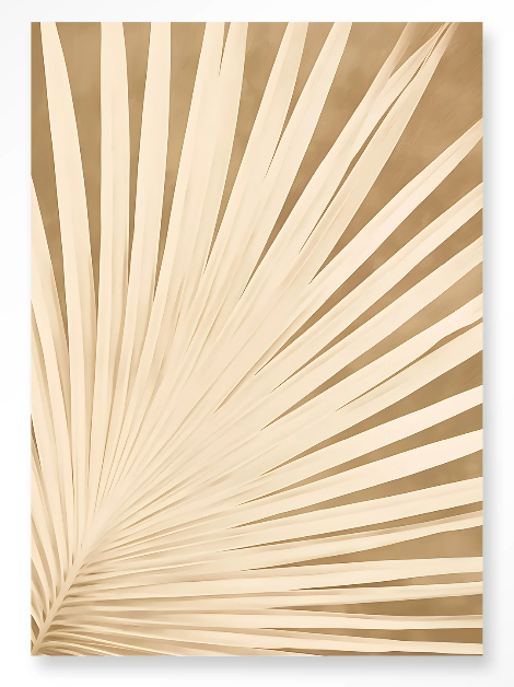 Beleaf 40×50 cm (excl. lijst)