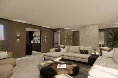 3d interieuronwerp