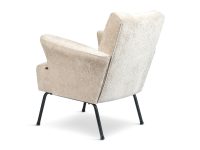 Armleuning fauteuil beige