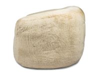 Fauteuil beige stof zacht