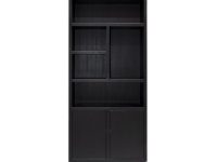 Boekenkast oakura Richmond voorkant