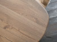 Bruin eiken tafelblad