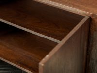 Dressoit bruin hout deurtjes met planken