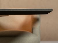 Eettafel randafwerking verjongd eiken