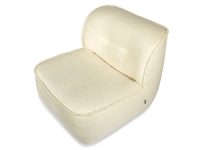 Fauteuil crème gestoffeerd