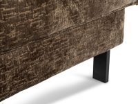 Fauteuil met zwarte poten