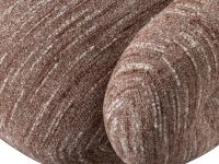 Fauteuil polyester oudroze