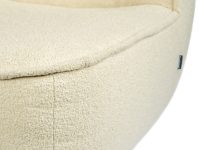 Fauteuil stofje bouclé