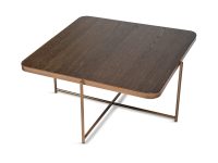 Fineer eiken bruin salontafel