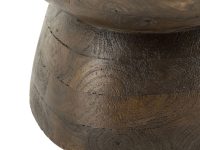 Hout bruinen salontafel