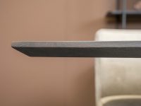 Hout eiken verjongd afgewerkt eettafelblad
