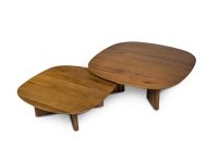 Houten salontafels bruin