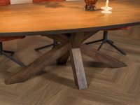 Houten spider poot opvallend