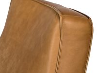 Leer cognac fauteuil