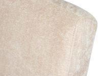 Naturel beige fauteuil stof