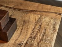 Robuust hout landelijke eettafel