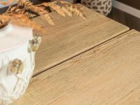 Robuust hout licht naturel eettafel