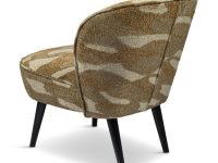 Sara Geweven camouflage dessin groen