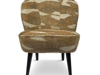 Sara Geweven camouflage dessin groen