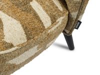 Sara Geweven camouflage dessin groen