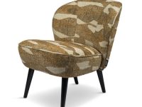 Sara Geweven camouflage dessin groen