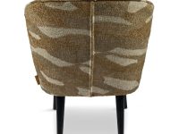 Sara Geweven camouflage dessin groen