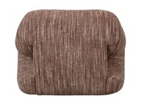 Stof polyester fauteuil oudroze