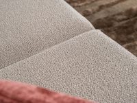 Stoffen bank beige