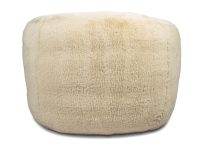 Fauteuil beige stof zacht