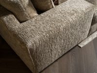 Stoffen leefhoek beige