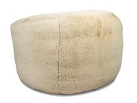 Fauteuil beige stof zacht