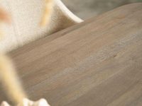 bruin eikenhout tafelblad