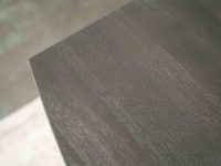 eikenhout tafelblad zwart half ovaal