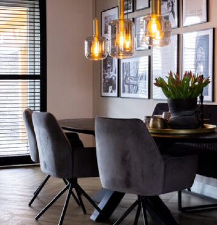 inspiratie-eethoek met eetkamerbank