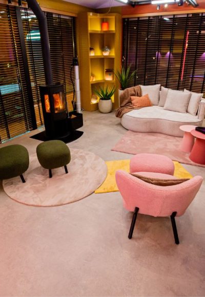 loveseat en fauteuils big brother